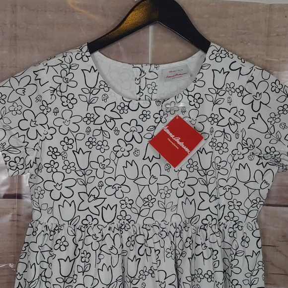 Hanna Anderson Girl's Dress Size 12 - Picture 2 of 10